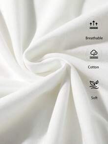 Plus Size T-Shirts - White - View 3