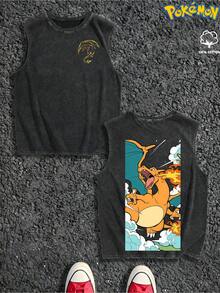 pokemon Canotte da uomo - nero - Visualizzare 1