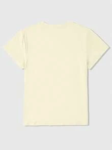 Harry Kiss All The Time T-Shirt Med Grafiskt Tryck För Kvinnor, Avslappnad Kortärmad Topp Med Rund Hals, Lämplig För Vår Och Sommar, Damkläder. Lösa Och Bekväma Toppar För Sommaren. - 黑色 - 查看 11