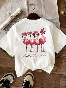 Plus Size T-Shirts - White - View 2