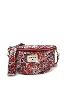 Women Fanny Packs - Đỏ - Xem 4