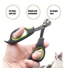 1 Set Stainless Steel Pet Nail Clippers And Nail File, Suitable For Trimming Dog And Cat Nails, Suitable For Puppies, Easy To Use And Clean, For Daily And Holiday Use - A - View 5