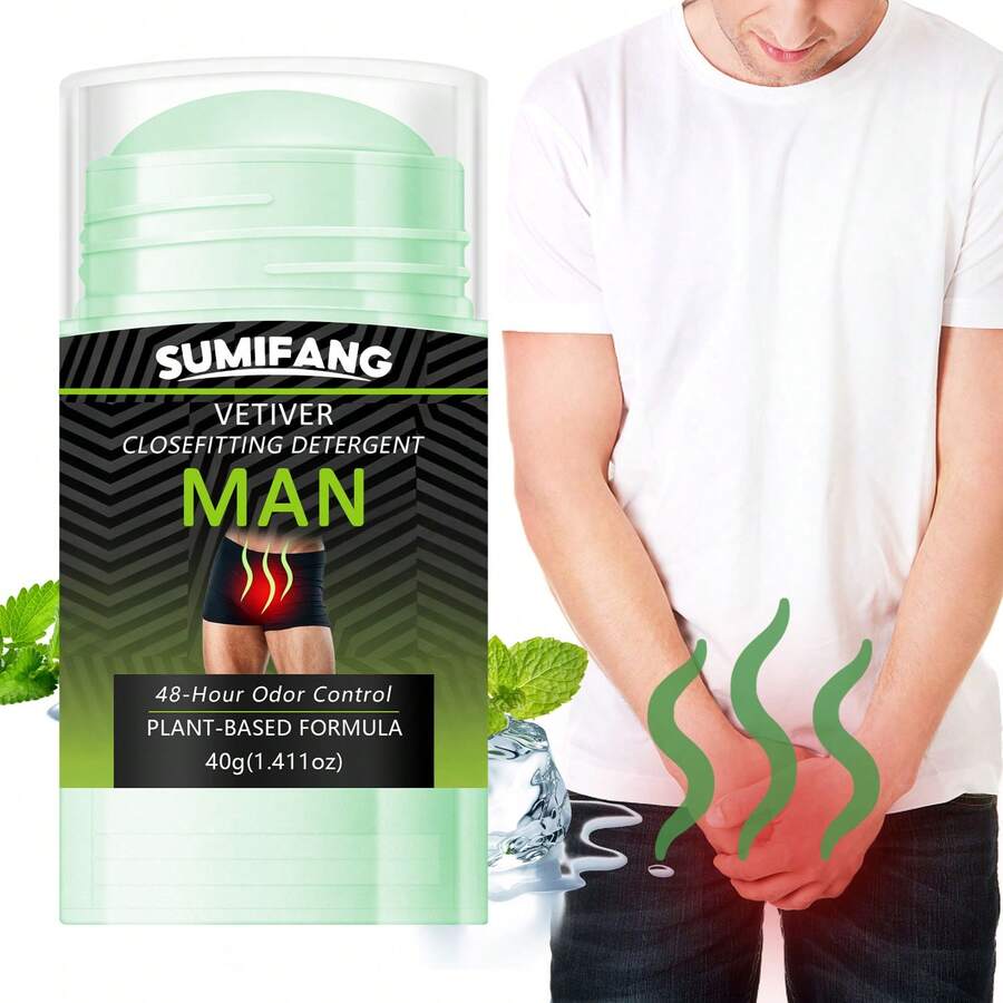 SUMIFANG 40克男士薰衣草香氛止汗膏,清新持久。48小时植物配方,有效控制尴尬体味。小巧固体设计,精准中和男士恼人的汗味。 - 椰子油 - 查看 1
