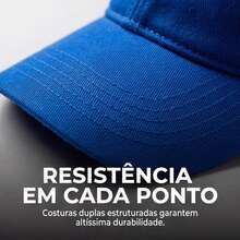 Made In Brazil 2026 World Cup Cap With Embroidered Flag, Adjustable, Women's/Unisex, Cheap - Brazilian Flag - View 3
