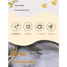 Ô dù tự động, cỡ lớn, chống tia UV, tự động hoàn toàn, sử dụng được cả nắng và mưa. - Ô dù hình gấu trúc - Xem 8