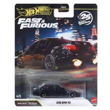 Hot Wheel 玩具车，高级速度与激情1:64比例合金压铸模型车，2026款速度与激情25周年纪念版，道奇M5陆地巡洋舰HNW46-Q/P/Q，收藏玩具，男孩礼物，非常适合男孩女孩毕业季展示，是速度与激情电影系列收藏家的理想之选，1件装 - 彩色 - 查看 16
