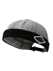 1顶男女通用纯色字母刺绣针织帽，时尚百搭的涤纶休闲嘻哈帽，适合户外活动和日常佩戴，是送给家人、朋友、男女朋友的绝佳礼物，也适合圣诞节、父亲节、教师节、生日、节日和旅行等场合。 - 彩色 - 查看 7