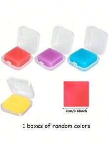 5 Boxes/10 Boxes DIY Painting Clay Set, Colorful Diamond Painting Wax Blocks With Storage Box, Suitable For 5D Diamond Painting Embroidery Accessories - Multicolor - View 13