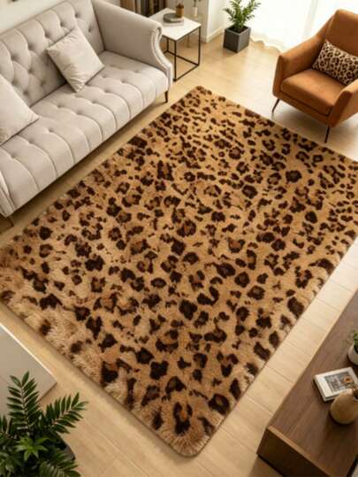 1pc Super Soft Living Room Carpet; Fluffy Bedroom Carpet; Modern Solid Color Carpet; Sponge Washable Carpet; Dorm, Office Mat; Home Decor; Multiple Colors, Multiple Sizes
