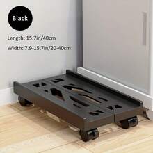 Universal Tray, Computer CPU Tray, Office Computer CPU Tray, Printer Tray, Movable Tray, Retractable CPU Tray, Suitable For Computers, Printers, Air Purifiers And Small Appliances - Multicolor - View 7