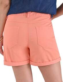 Short Supply Woman Slim Fit B894 - Mamey - View 2