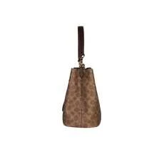 Túi đeo vai nữ in họa tiết Coach Rowan CBH07IMXHE - Nâu/Vàng đồng CBH07IMXHE - Xem 4