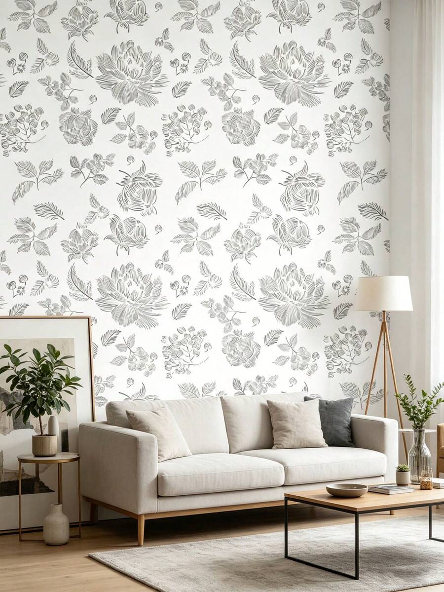 1 Tấm Giấy Dán Tường Họa Tiết Hoa Mẫu Đơn, Phong Cách Bohemian, Giấy Dán Tường PVC Có Thể Tháo Rời, Thiết Kế Tự Dính Hiện Đại, Trung Tính. Thích Hợp Để Trang Trí Tủ, Làm Đẹp Phòng Ngủ, Ốp Tường Bằng Decal Dán, cũng như Sử Dụng Giấy Dán Tường Thông Thường. Hoàn hảo cho các Dự Án Trang Trí Theo Mùa Xuân, Hè, Thu và Đông để Làm Mới Diện Mạo Ngôi Nhà Của Bạn. Nó cũng có thể được sử dụng như một Nhãn Dán Trang Trí Lễ Hội và làm Quà Tặng cho các Dịp như Sinh Nhật và Lễ Tốt Nghiệp. - Nhiều màu - Xem 1