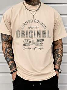 Camiseta de Mezclilla Cruda Original PAYEAH 100% Algodón Pesado - Transpirable y de Alta Calidad - Blanco - Ver 7