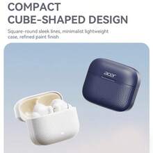 Experience Seamless Wireless Audio With The Acer OHR636 True Wireless Stereo Earbuds, Engineered With The High-Performance Zhongke Lanxun AB5636E Chip And Cutting-Edge Bluetooth 5.4 Technology. - View 6