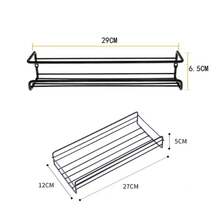 Wall Mounted Kitchen Racks - Or B 2 pièces - Voir 8