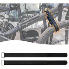 Straps Rack With - CARGEN Multi-Purpose Tighten Straps, Tie Downs Wheel Stabilizer Strap Transportation And Storage, 2PCS, Black, 1x 26 - Black + 26" - View 6