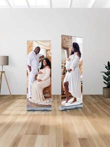 1 cái - Banner tùy chỉnh, Banner polyester in ảnh cá nhân hóa. Poster chữ ảnh cưới tùy chỉnh, Poster tốt nghiệp bằng vải canvas không khung tùy chỉnh, Banner chào mừng đám cưới, Poster tiệc sinh nhật tùy chỉnh, Mẫu bảng chào mừng đám cưới - Nhiều màu - Xem 5