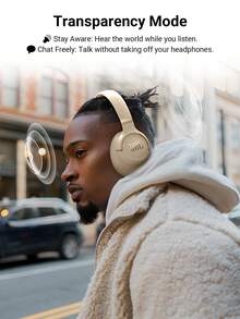 JBL Tune 780NC 无线耳机，自适应降噪，蓝牙 6.0，头戴式耳机，76 小时续航，空间音频，高解析度纯正低音，游戏耳机，带麦克风，适用于旅行、笔记本电脑、PC 和手机。 - 查看 8