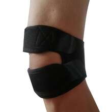 1pc Compression Knee Sleeve, Elastic Knee Brace Pad, Knee Support Pad For Basketball, Football, Tennis, Cycling - Multicolor - View 4