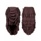 Drawstring Skirt-brown