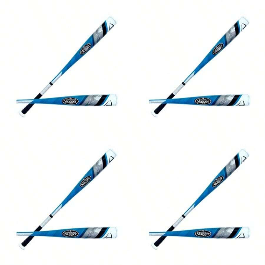 Louisville Slugger Bat Warrior -5 Adulto Azul - Azul - Ver 1