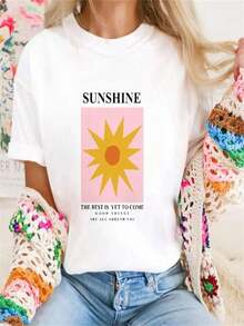 Women T-Shirts - White - View 1