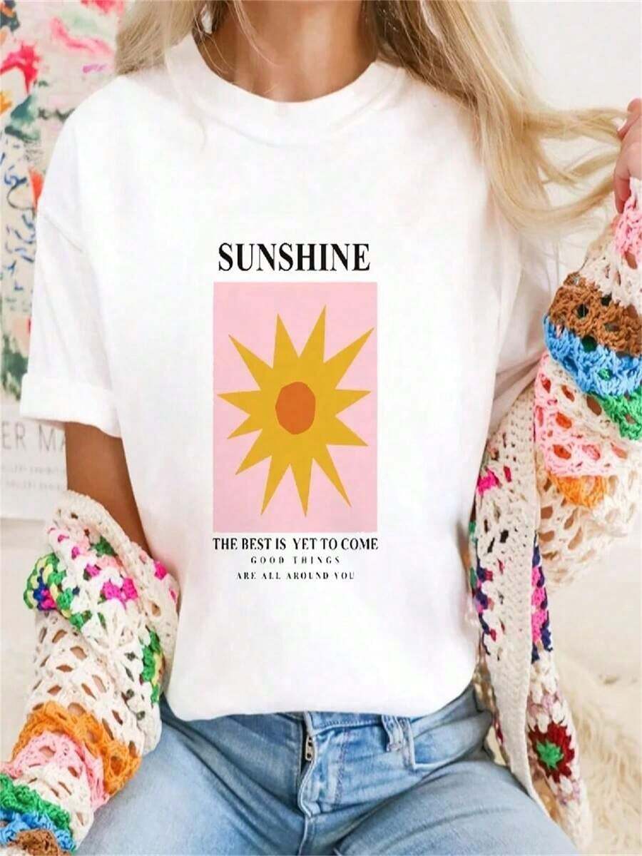 Women T-Shirts - White - View 1