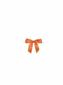3/15/30pcs Summer Orange Wedding Folding Fan Set, Elegant Women's Paper Hand Fan With Green Bow And Transparent Gift Bag, Bamboo Folding Fan, Bridal Shower Party Favor, Bridesmaid Proposal Gift, Wedding Souvenir, Birthday Party Favor, Photo Booth Prop, Summer Party Decoration, - Orange Color - View 14