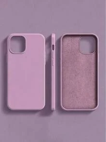 Ốp lưng điện thoại silicon lỏng dày 2.0mm tương thích với Apple 16 15 14 13 12 11Pro Max - nho đen - Xem 1