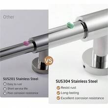 Shower Base & Shower Tray - 78CM + Polished - View 6