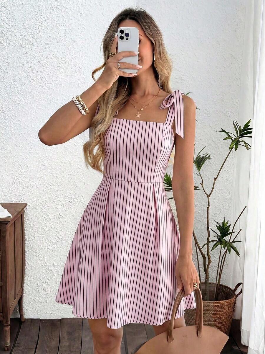 Women Midi Dresses - 羅莎 - 查看 1