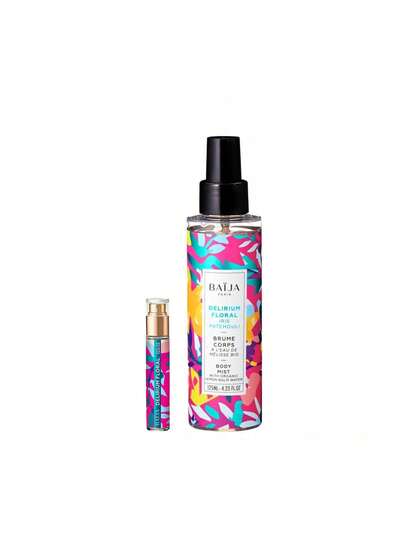 Baija [Bundle] Delirium Floral Eau De Parfum 15 Ml + Body Mist 125 Ml