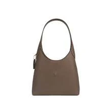 Bolso de hombro Coach Brooklyn de color liso para mujer CU068B4CBD - Gris piedra oscuro CU068B4CBD - Ver 5