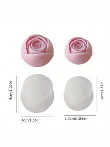 Khuôn silicon hình nụ hoa hồng ngày Valentine mới, khuôn silicon làm nến thơm hình hoa hồng 3D, đồ trang trí hoa hồng thủ công tự làm cho ngày Valentine, khuôn silicon làm nến quà tặng ngày lễ. - Khuôn hoa - Xem 10