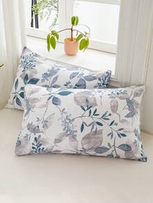 Bộ 1/2/4 vỏ gối in hình hoa và cây cỏ bằng polyester (không bao gồm ruột gối), mềm mại và thoải mái, phù hợp cho mọi mùa, hoàn hảo cho nhà ở, ký túc xá, căn hộ, phòng khách, nhà nghỉ dưỡng và làm quà tặng. - Nhiều màu - Xem 23