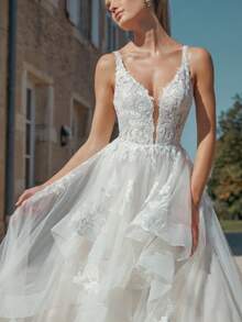 Robes de mariée - Blanc - Voir 3