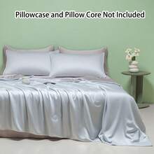 1pc Smooth Luxury Quilt, Suitable For All Seasons, Thin, Washable, Durable Comforter - Multicolor - View 13