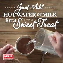 Nestle' Nestle Hot Chocolate Packets, Hot Cocoa Mix, Rich Chocolate Flavor, Made With Real Cocoa, Bulk Pack, 0.71 Oz Packet (50 Count) - Rich Chocolate - View 4