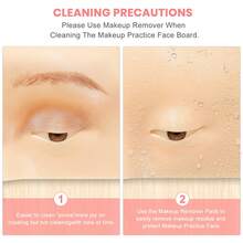 Silicone Makeup Practice Board, Suitable For Eyebrow And Eye Makeup, Reusable, Ideal For Practice, No Power Or Battery Required, Suitable For Beginners And Professionals For Eyebrow Tattoo Practice, Home Use - Perfect For Eyeshadow, Eyeliner, Eyebrow Training - For Precise Makeup Practice, Tattoo Kit Accessories, Makeup Tools, Eyebrow Makeup Brushes, Makeup Artist Supplies, Cosmetics, Eye Makeup Tools - View 5