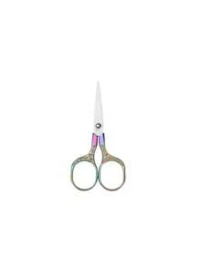 1 Set Multipurpose Scissors, Retro Stainless Steel Sewing Scissors - Precise Cutting Of Fabric And Threads, Suitable For Embroidery, Sewing Supplies And Tailoring Accessories. Sewing Supplies, Retro Embroidery Scissors, Sewing Scissors, Stainless Steel Detail Scissors, Suitable For Embroidery, Sewing, DIY Crafts And Office Use. - One Size - View 12