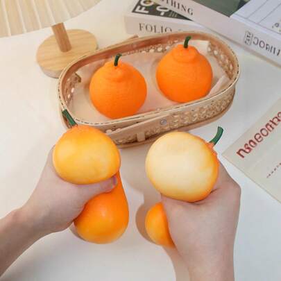 1 món đồ chơi bóp hình quả quýt xấu xí, đồ chơi bóp trái cây công nghệ cao sáng tạo, dụng cụ giảm căng thẳng. Hình dáng quả quýt xấu xí chân thực, kết cấu mềm mại và dày dặn, cảm giác bóp thoải mái với độ đàn hồi ổn định, giúp giảm căng thẳng hàng ngày hiệu quả, thích hợp sử dụng tại văn phòng và nhà, nhỏ gọn và dễ mang theo, là một dụng cụ giảm căng thẳng hình trái cây thực tế và thiết thực.