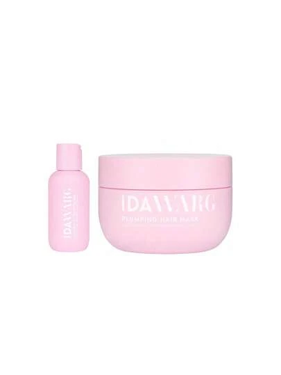 IDA WARG [Bundle] Plumping Conditioner Travel Size 100 ml + Hair Mask 300 ml