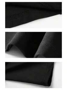 Women T-Shirts - Black - View 4