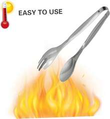 Clip para alimentos con forma de fuga - Ver 4