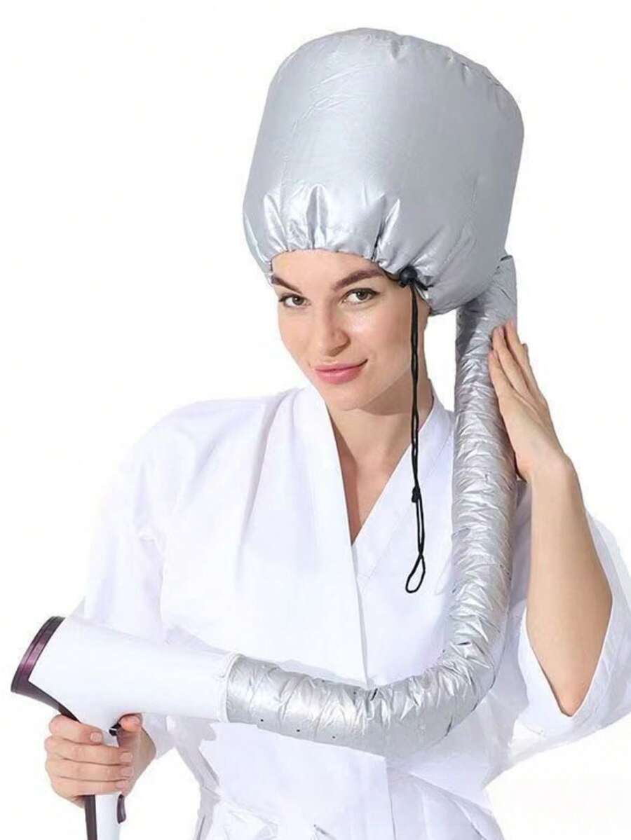 Mũ sấy tóc, Mũ dưỡng tóc, Mũ hấp tóc, Mũ uốn tóc điều chỉnh nhiệt độ dùng tại nhà, Mũ hấp tóc - A - Xem 1