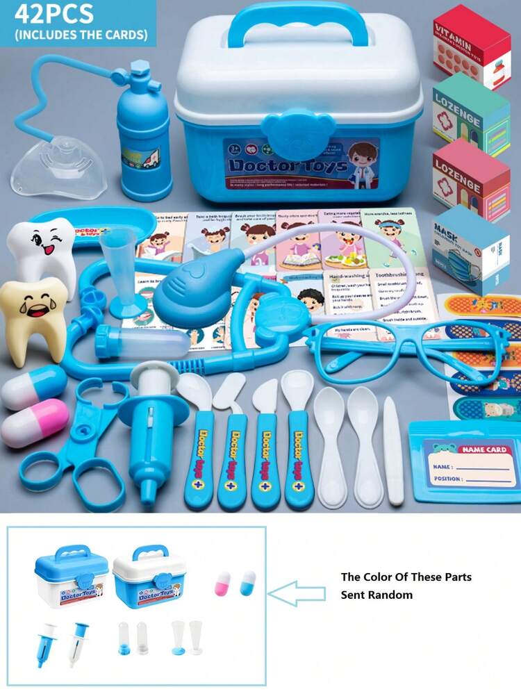 Children Pretend Play Toys Doctor Nurse Role Play Set Medical