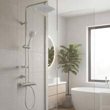 Bathtub & Shower Trim Systems - AQUALONA Aquacapri Shower Column - View 6