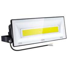 CREATESTAR 150W Reflectores Led Exteriores14750 LM Resistente al agua IP66 Utiliza un Chip COB para Plazas Fábricas Estadios Patios Jardín Patio Garaje - blanco - Ver 9