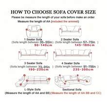 Cubre Sillones para Sala Sofá Cubre Salas 3piezas Fundas para Sillones Elástico Lavable,Decoración del hogar - Líneas - Ver 3